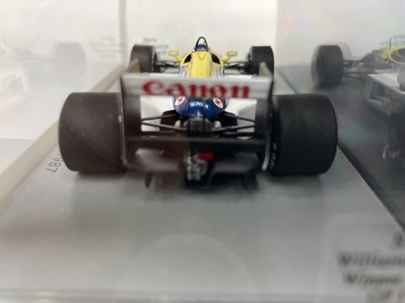 Amazon.co.jp: Spark 1/43 ウイリアムス FW11b F1 フランスGP1987